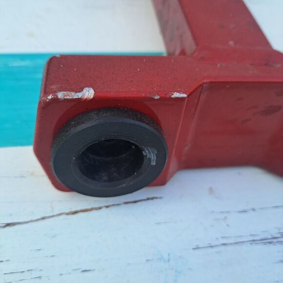 DD26 TRANSOM SAVER Mercury 75/90/115/175 & 200/225/250/300HP 4 stroke red - Picture 11 of 16